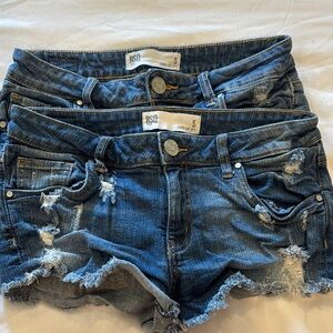 RSQ Cabo Cut- Off Shorts Bundle Size 5